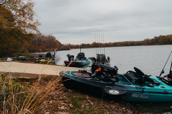 Buying the Right Fishing Kayak, the first time