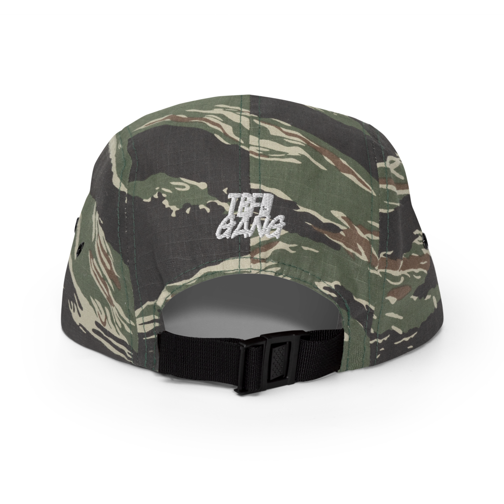 YAGGIN TIGER CAMO Five Panel Hat