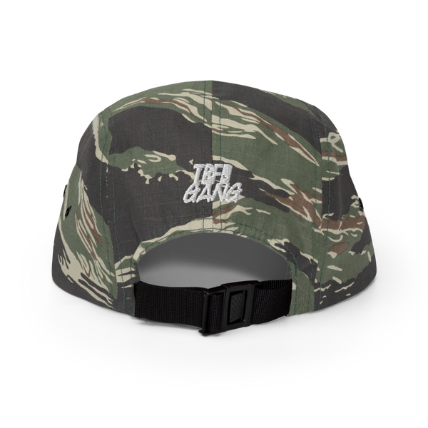 YAGGIN TIGER CAMO Five Panel Hat