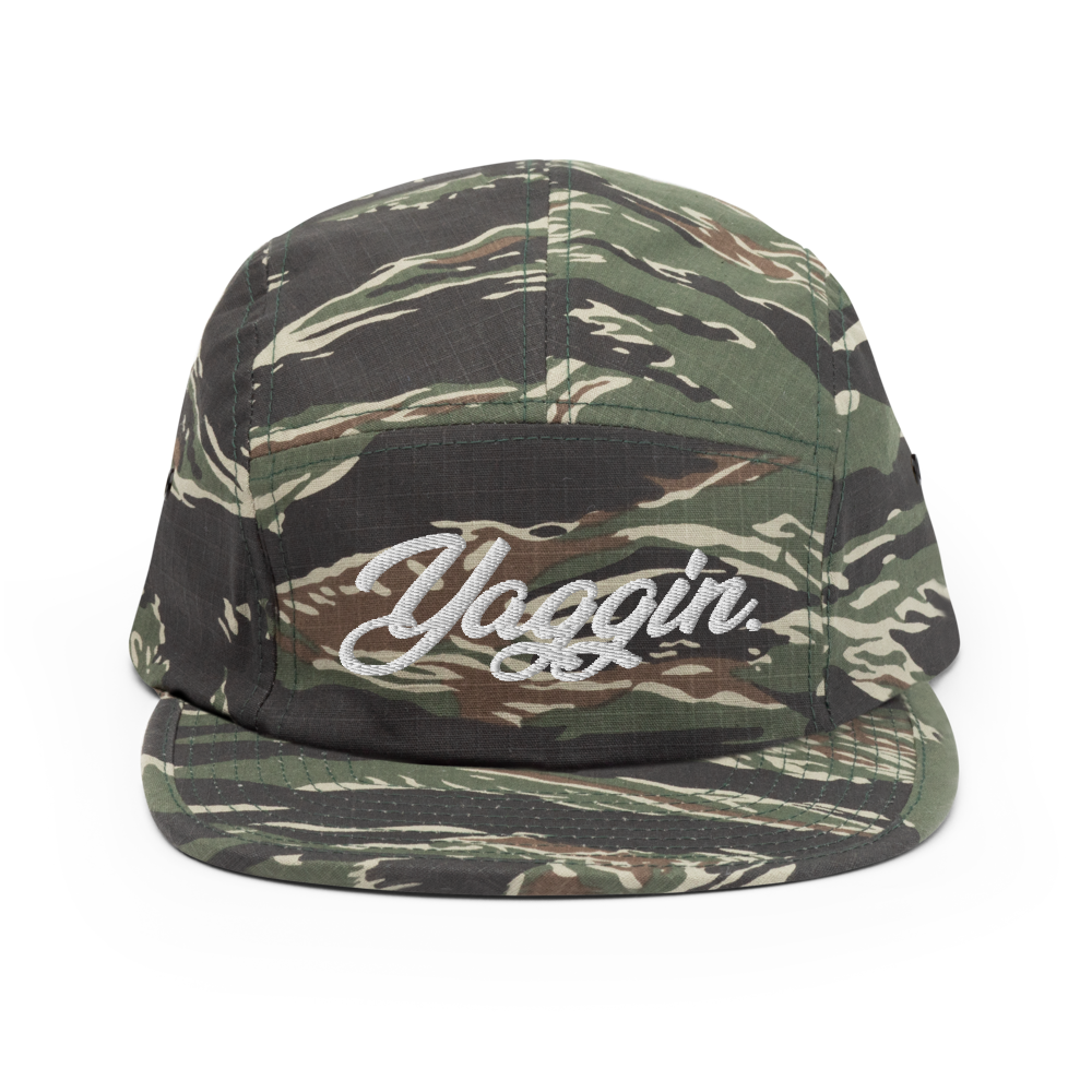 YAGGIN TIGER CAMO Five Panel Hat