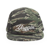 YAGGIN TIGER CAMO Five Panel Hat