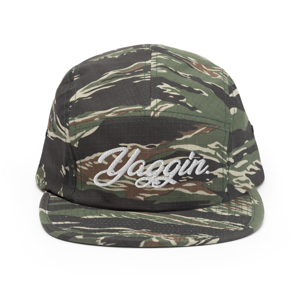 YAGGIN TIGER CAMO Five Panel Hat