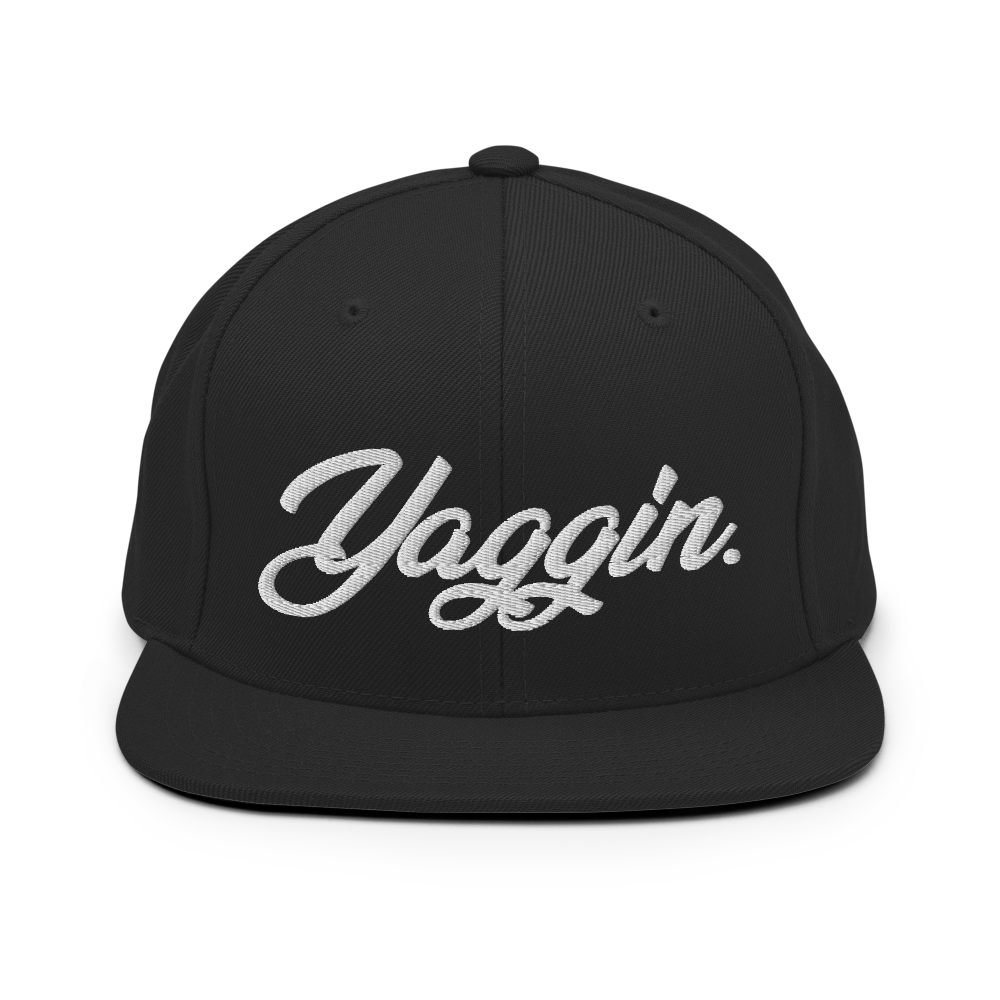 YAGGIN Snapback Hat