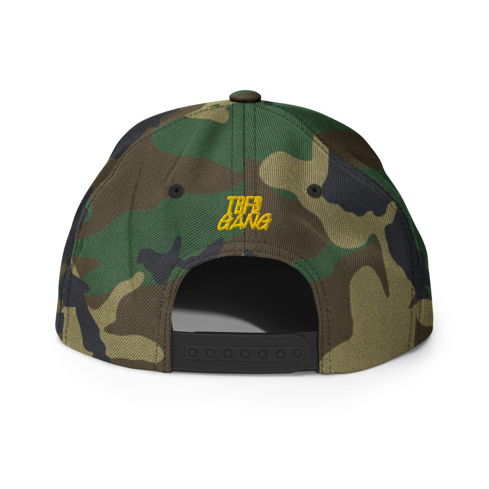 BANNER CAMO - Snapback Hat
