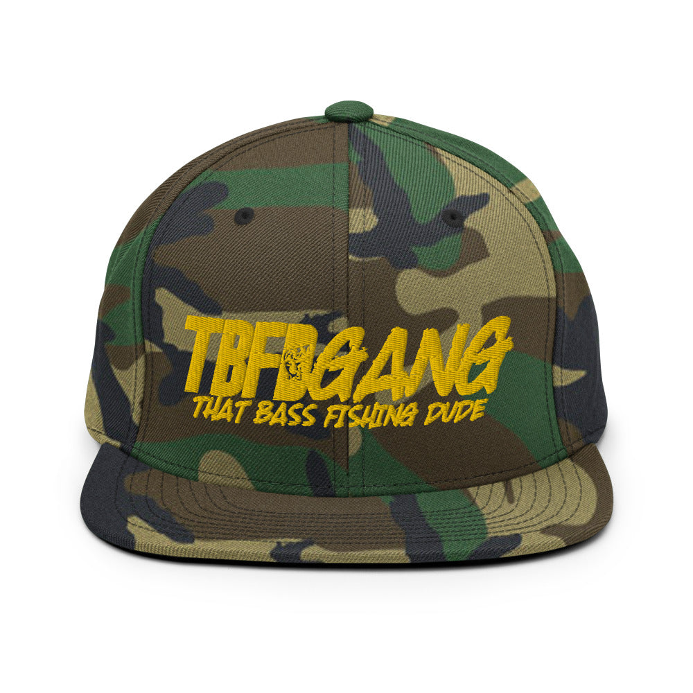 BANNER CAMO - Snapback Hat