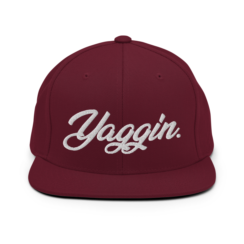 YAGGIN Snapback Hat