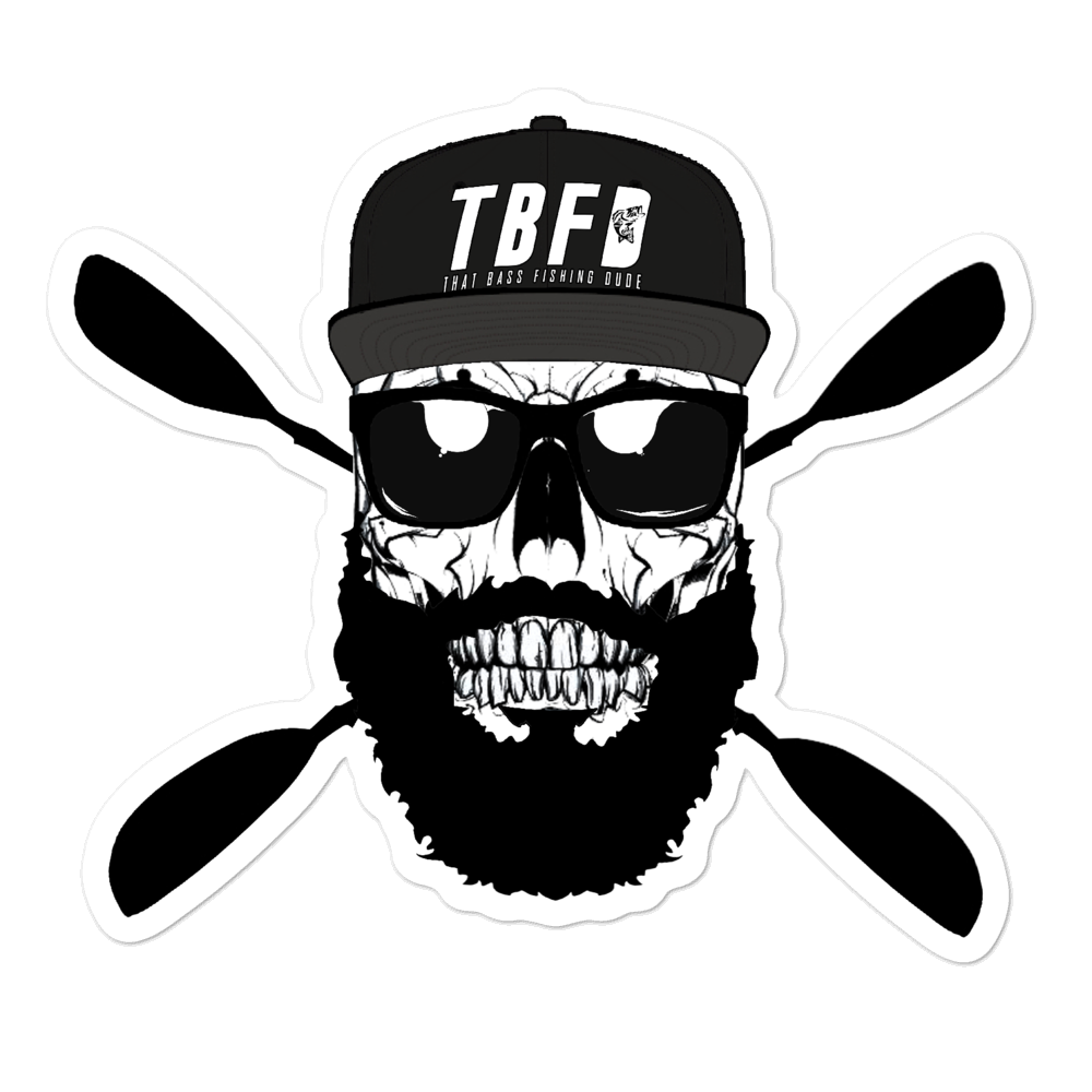 The PADDLER - Sticker 5x5