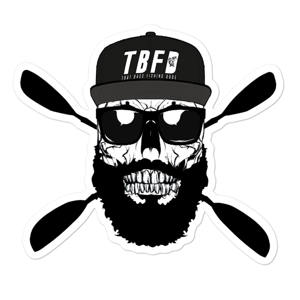 The PADDLER - Sticker 5x5"