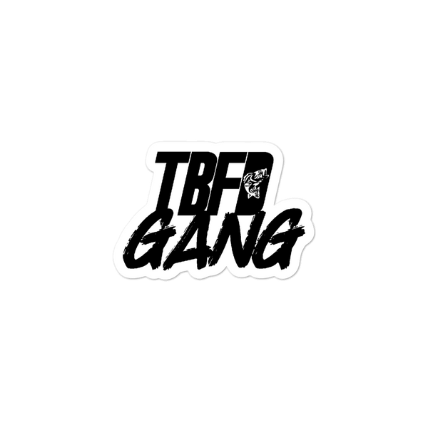 TBFD GANG - Sticker 3.5x5"