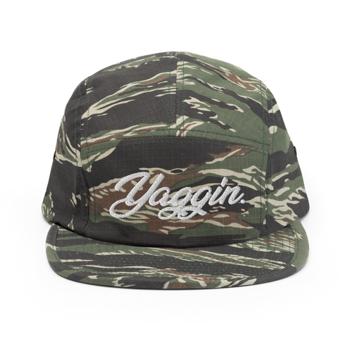 YAGGIN TIGER CAMO Five Panel Hat