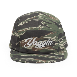 YAGGIN TIGER CAMO Five Panel Hat