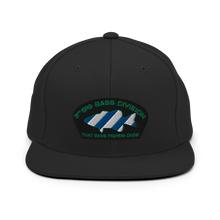 Load image into Gallery viewer, 3RD BIG BASS DIV Snapback Hat