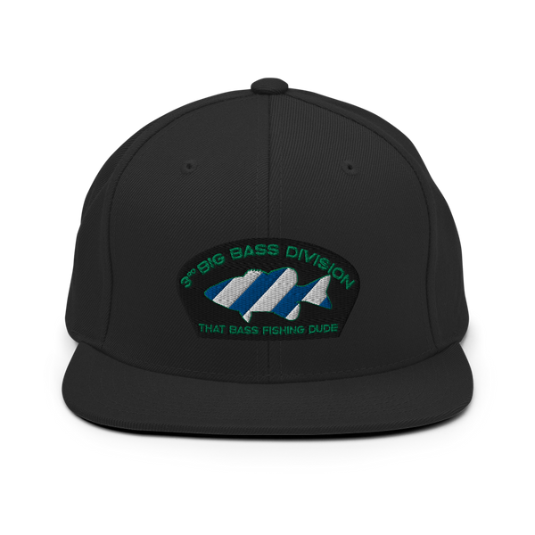 3RD BIG BASS DIV Snapback Hat