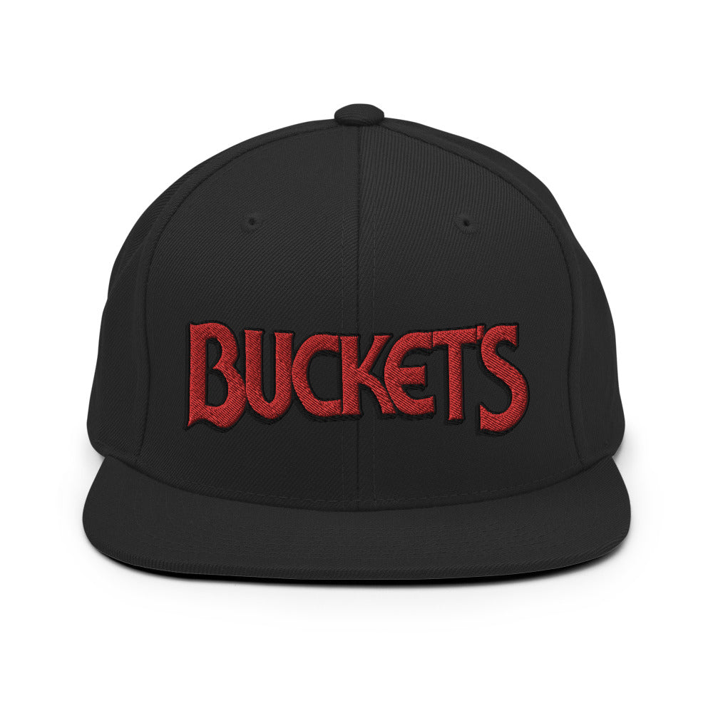 BUCKETS - Snapback Hat