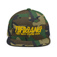 Load image into Gallery viewer, BANNER CAMO - Snapback Hat